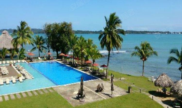 巴拿马约¥11536万面向加勒比海的酒店出售二手房商铺图片