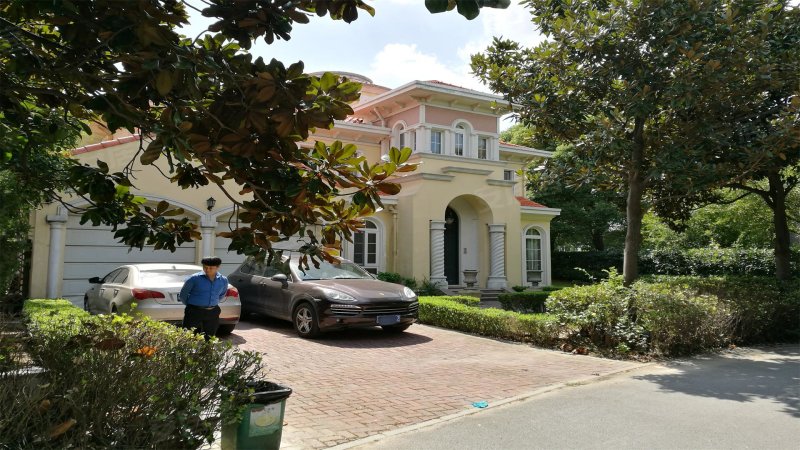 西郊庄园,金丰路588弄-上海西郊庄园二手房,租房,房价-上海安居客