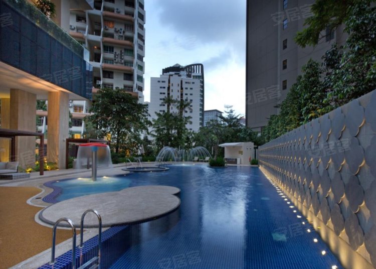 新加坡邮区乌节路 里巴巴利约¥5184万新加坡中央区豪宅！ 地契！丽思卡尔顿公寓新房公寓图片
