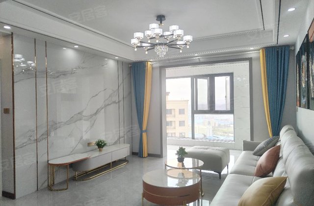 中梁楚悦府3室2厅108㎡69万二手房图片