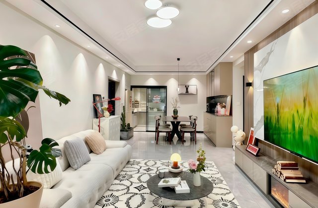 荷岸晓风花园3室2厅100.5㎡171万二手房图片