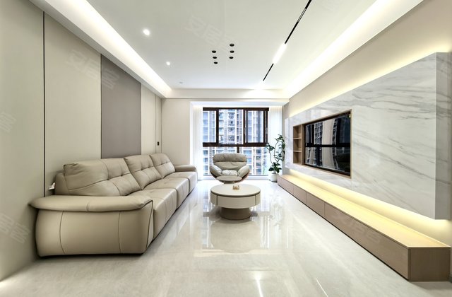 海天假日半岛3室2厅110㎡53.8万二手房图片