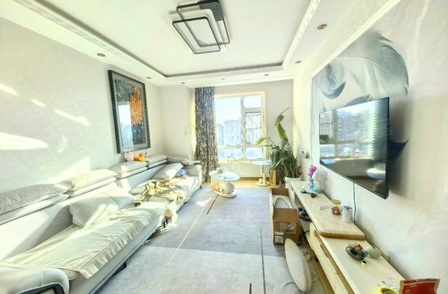 力旺美林2室2厅83.32㎡43万二手房图片