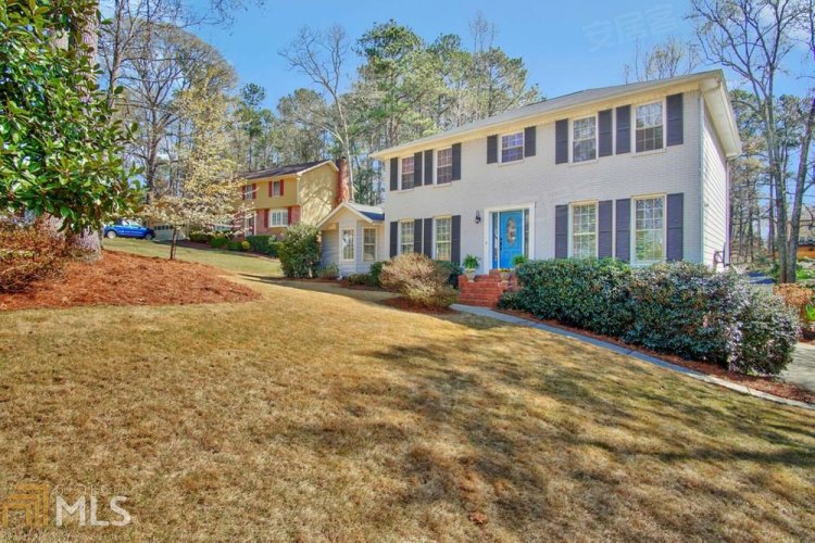 united statesmarietta2370 brownstone cthouse出售