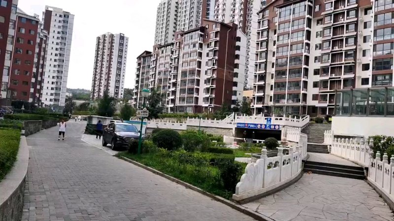 中泰自然城(一期),虹云岭路-亳州中泰自然城(一期)