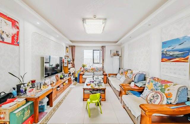 祥泰城文澜园3室2厅109.79㎡160万二手房图片