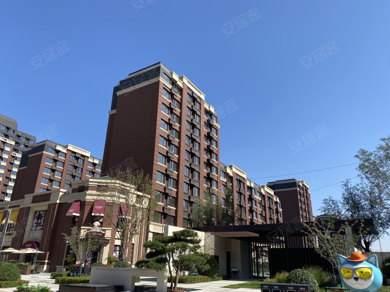 万科西华府,海泰南北大街-天津万科西华府二手房,租房,房价-天津安居