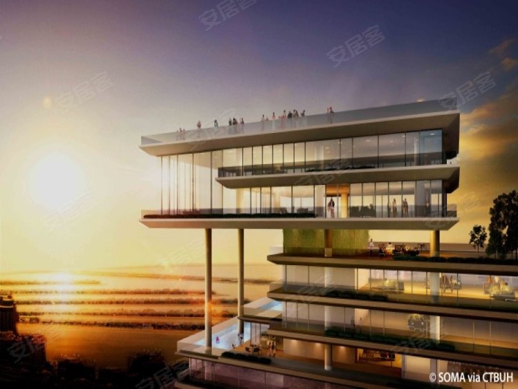 阿联酋迪拜酋长国迪拜约¥2115～2644万迪拜房产：迪拜棕榈岛，大平层复式海景公寓 One Palm新房公寓图片