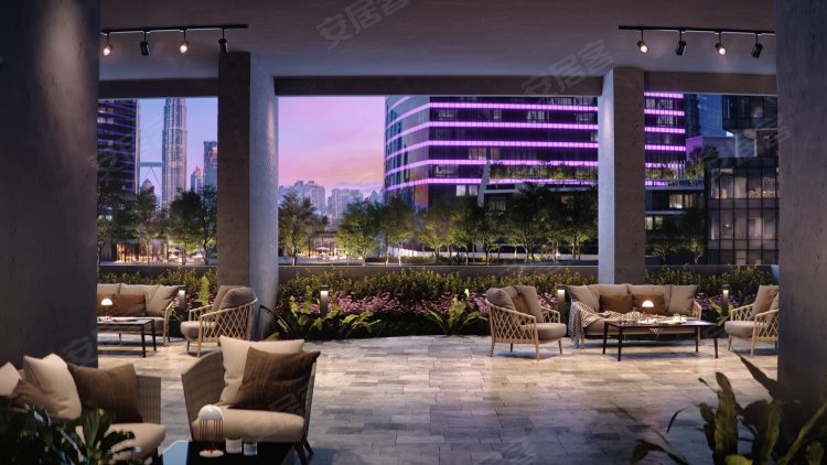 马来西亚吉隆坡约¥187万马来西亚吉隆坡中央公馆CBD双地铁私邸新房酒店公寓图片