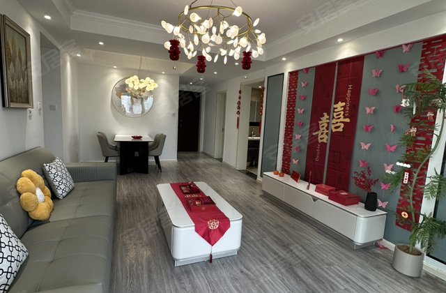 秀逸苏杭东苑3室2厅138㎡118.8万二手房图片