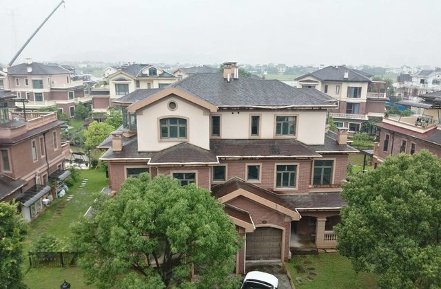 岛中岛别墅园 独栋 看房有钥匙 一线江景 绿化大 有地下室7室2厅5卫