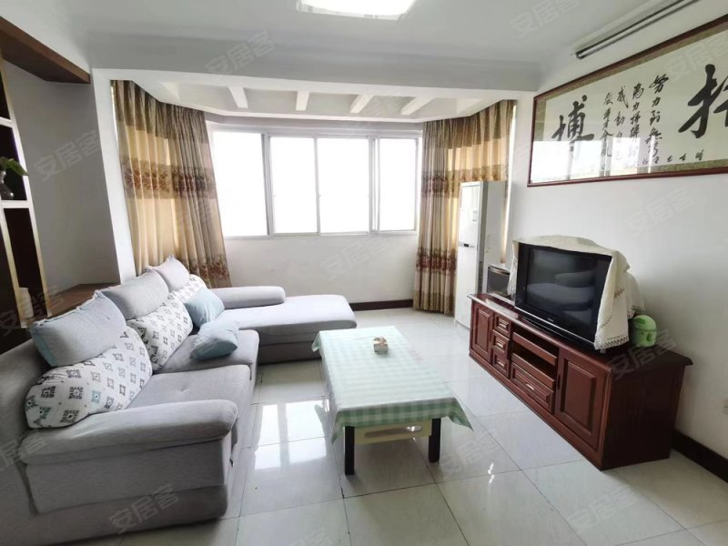 59w!汊河汇金谷旁 银桥小区精装2房 3楼送独立车库家电齐