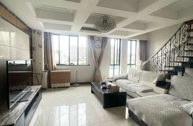 金旦花园3室2厅89.26㎡128万二手房图片