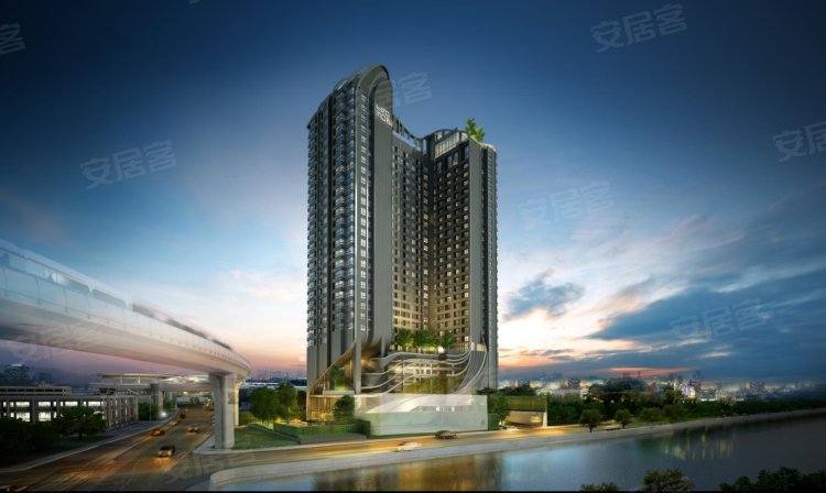泰国曼谷约¥60～75万直通未来中泰高铁总站: Ideo Mobi Bangsue新房公寓图片