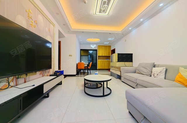 国兴北岸江山(东区)3室2厅106㎡138万二手房图片