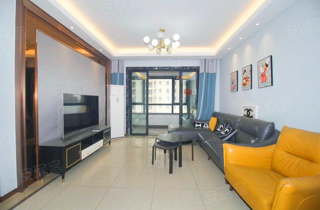 雍锦半岛3室2厅106㎡178万二手房图片