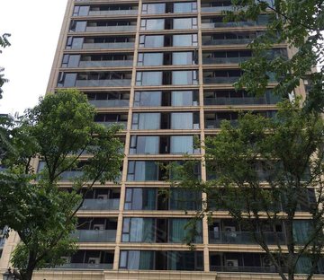 高层边套 绿城品质小区运河宸园 全屋地暖落地窗 正对泳池