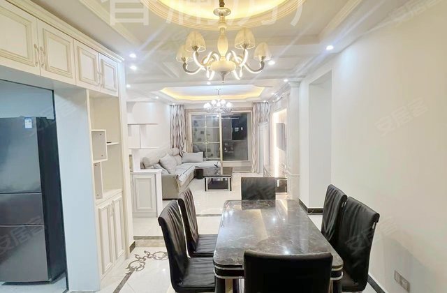 荷岸晓风花园3室2厅100.21㎡170.5万二手房图片