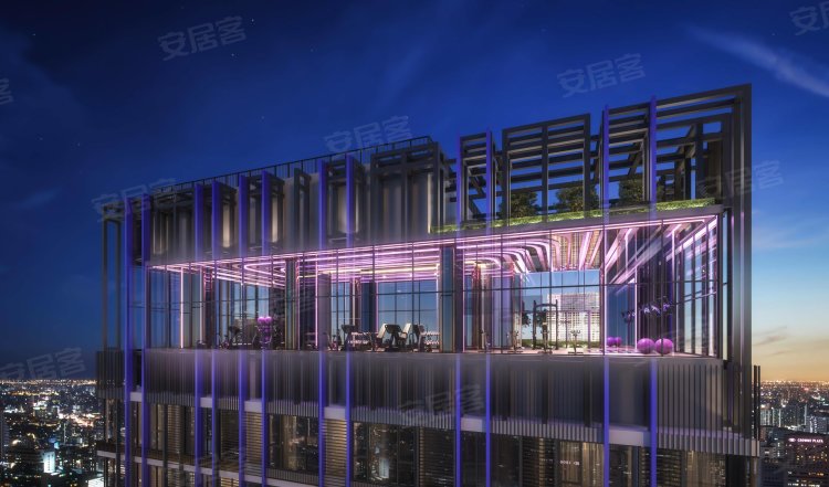 泰国曼谷约¥96～387万【临三大CBD】泰国曼谷精装修 公寓新房公寓图片
