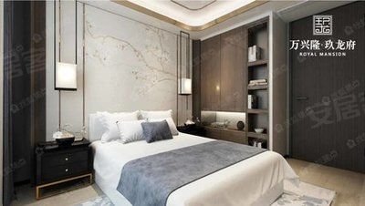 万兴隆玖龙府3室2厅108.8㎡56万二手房图片