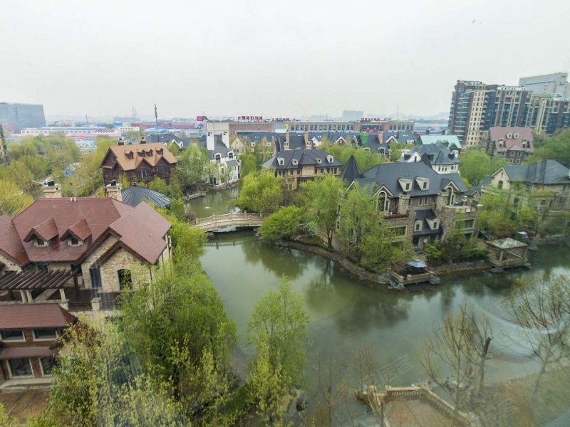 北京山水文园一期图片