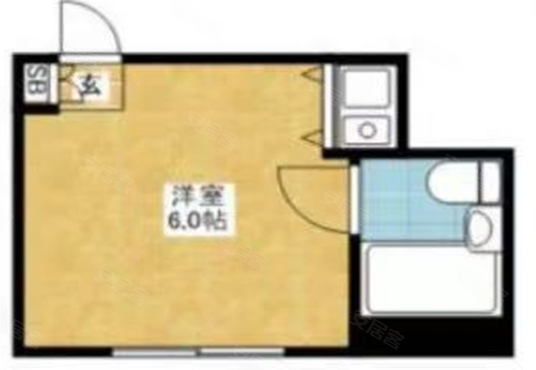 日本大阪府约¥28万【大阪人气西区 物业】Elberoyale１６新房公寓图片