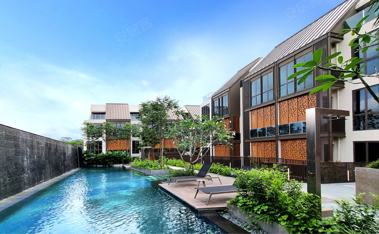 新加坡邮区东陵 荷兰村约¥3269万新加坡三层式别墅公寓 【Parksuites】新房公寓图片