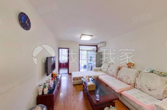 名佳花园(一区)1室1厅59.7㎡155万二手房图片