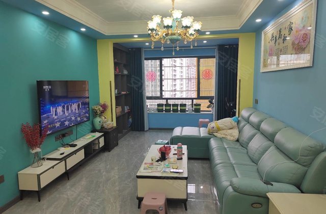 邻州府康郡3室2厅89.8㎡71万二手房图片