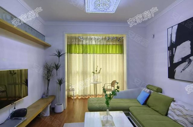 建业森林半岛(舞钢)2室2厅83㎡42万二手房图片