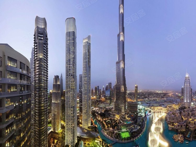 阿联酋迪拜酋长国迪拜约¥2115～3525万迪拜房产：迪拜市中心世界塔区，豪宅大平层 IL Primo新房公寓图片
