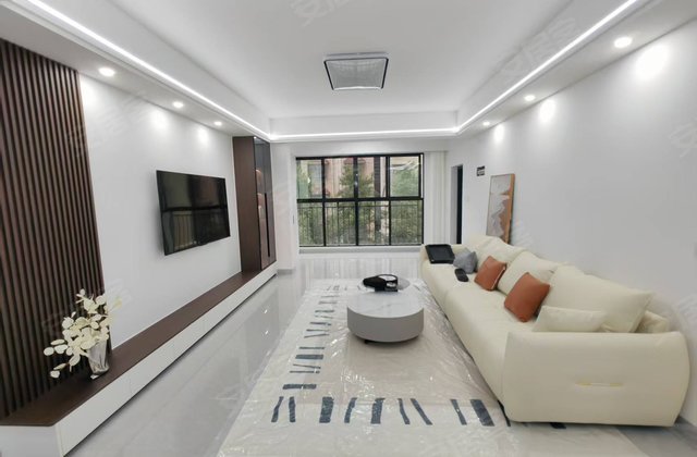 熙园壹號3室2厅2卫123.35㎡南北68万