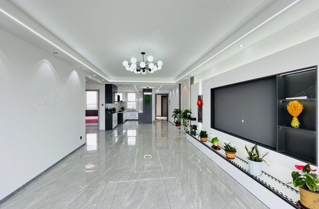 银通水岸花园2室2厅98㎡46.8万二手房图片