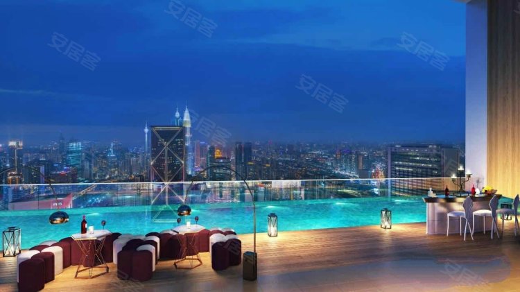 马来西亚吉隆坡售价待定大马首都吉隆坡雅居乐大使花园新房酒店公寓图片