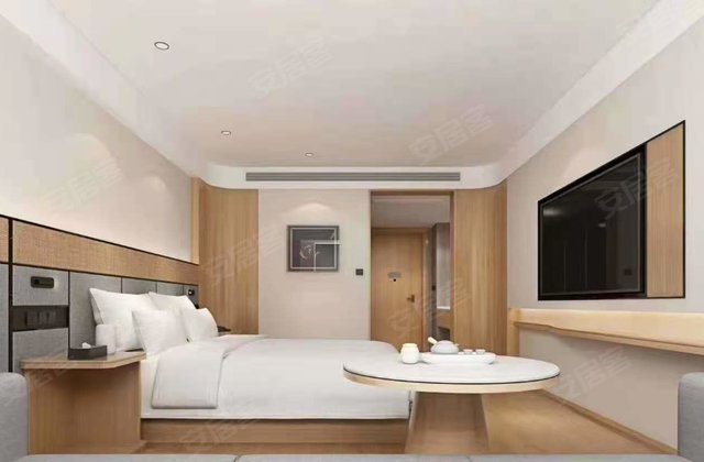 钟楼鸿禧公寓1室1厅50.6㎡88万二手房图片