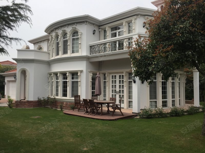 西郊庄园,金丰路588弄-上海西郊庄园二手房,租房,房价-上海安居客