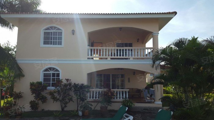 多米尼加约¥158万美丽的三卧室别墅出售靠近苏阿市中心二手房公寓图片