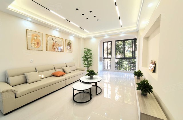 庐山新城3室2厅91㎡43万二手房图片