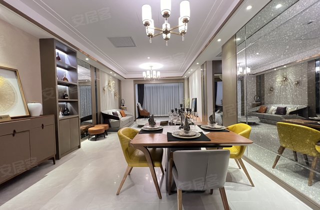 万基城贰号院3室2厅130㎡59万二手房图片