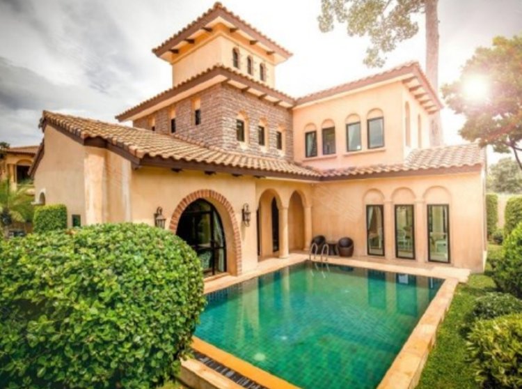 泰国芭提雅- (chivani) 赤湾尼别墅