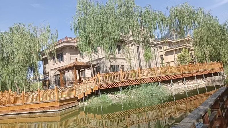 天鹅湖小镇(别墅),虹桥南路,近大连东路-银川天鹅湖小镇(别墅)二手房