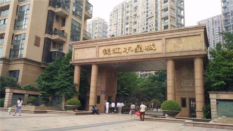 钱江水晶城,滨盛路4402号-北京钱江水晶城二手房,租房,房价-北京安居