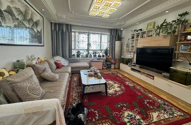 金鲁水韵花园3室2厅135.59㎡59.8万二手房图片