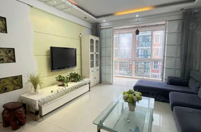 上海花园3室2厅118㎡55.8万二手房图片