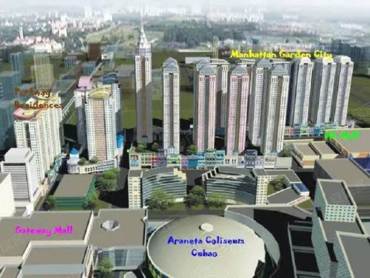 菲律宾马尼拉大都会马尼拉约¥72万菲律宾第三大开发实力打造首付8%高杠杆项目曼哈顿广场新房公寓图片