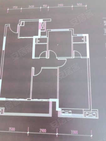 云溪四季花院3室2厅2卫106㎡南北50万