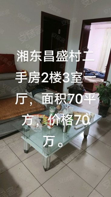 昌盛社区3室1厅1卫70㎡南17万