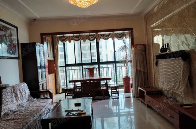 恒大华府3室2厅125㎡51.8万二手房图片