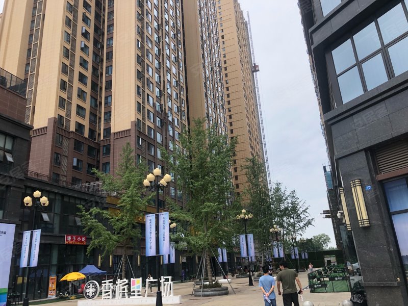 金泉香槟城(商住楼)