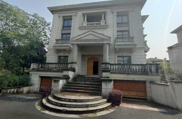 欧源原墅 独栋别墅 百变毛坯 带大花园